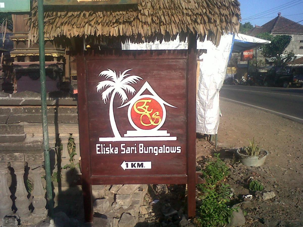 Eliska Sari Bungalows Sumberkima Pemuteran Buitenkant foto