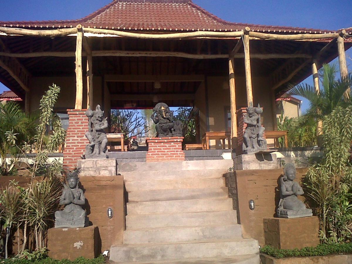 Eliska Sari Bungalows Sumberkima Pemuteran Buitenkant foto