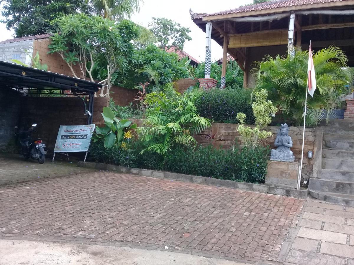 Eliska Sari Bungalows Sumberkima Pemuteran Buitenkant foto